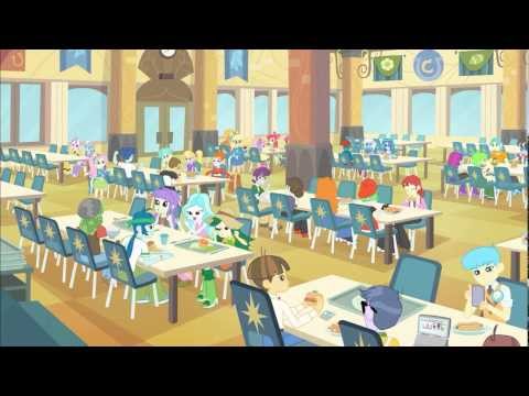 My Little Pony ( Equestria Girls) dansk