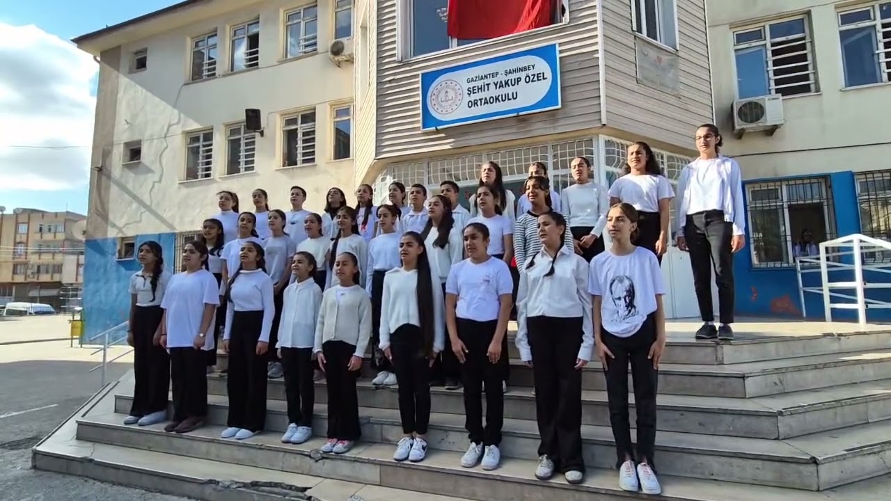 29 Ekim Cumhuriyet Bayramı Şehit Yakup Özel -Tören3