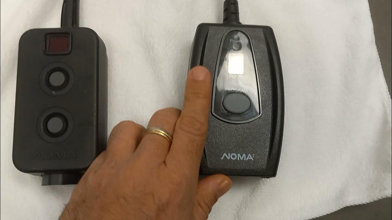 Noma photocell timer vs Noma 24 hour timer YouTube