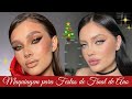 Tutorial de Maquiagem para Natal e festas Compilado / Christmas Makeup Tutorial Compilation