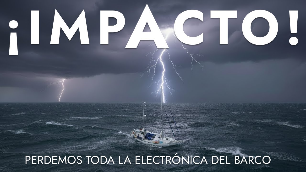 🌩️GOLPEADOS POR UN RAYO🌩️😯