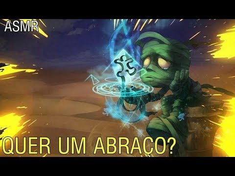 ASMR LoL - Posso te dar um abraço AMUMU ARAM