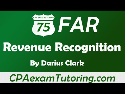 2022 CPA FAR Exam-Simulation on Revenue Recognition Rules- Q3, 2019!