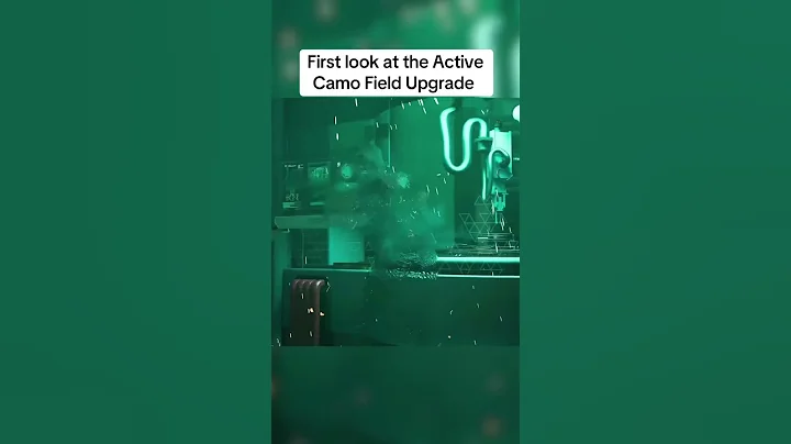 Active Camo Field Upgrade in Black Ops 7 #callofduty #bo7