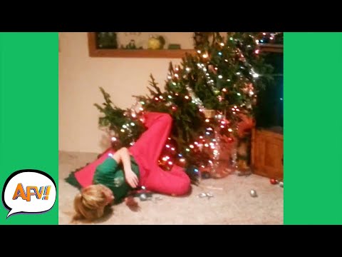 TREE-MENDOUS Holiday FAILS! ? ? | Fails of the Week | AFV 2020