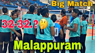 32-32.?🤔Indian Player 🔥Saranya | Malappuram Vs Trivandrum 💥 | Final's | Kannur🔥Indian Volleyball