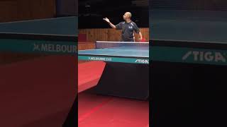 How to serve an ACE in table tennis!