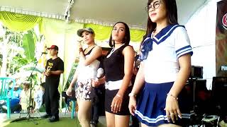 Om Airlangga goyang heboh