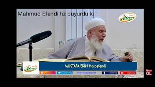 Tarikat Dersi Yapmayan Ihvan - Mustafa Eki̇n Hocaefendi