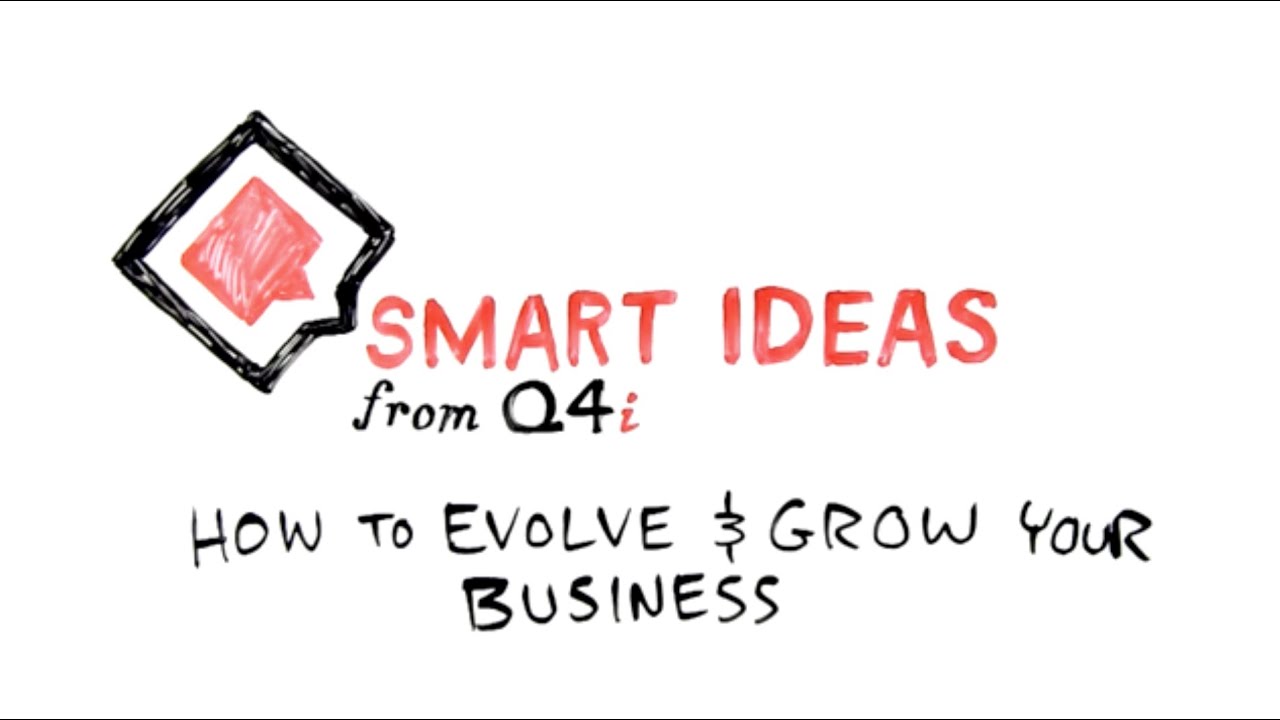 How to Evolve and Grow Your Business - YouTube