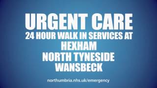 Northumbria Nhs Tv Advert