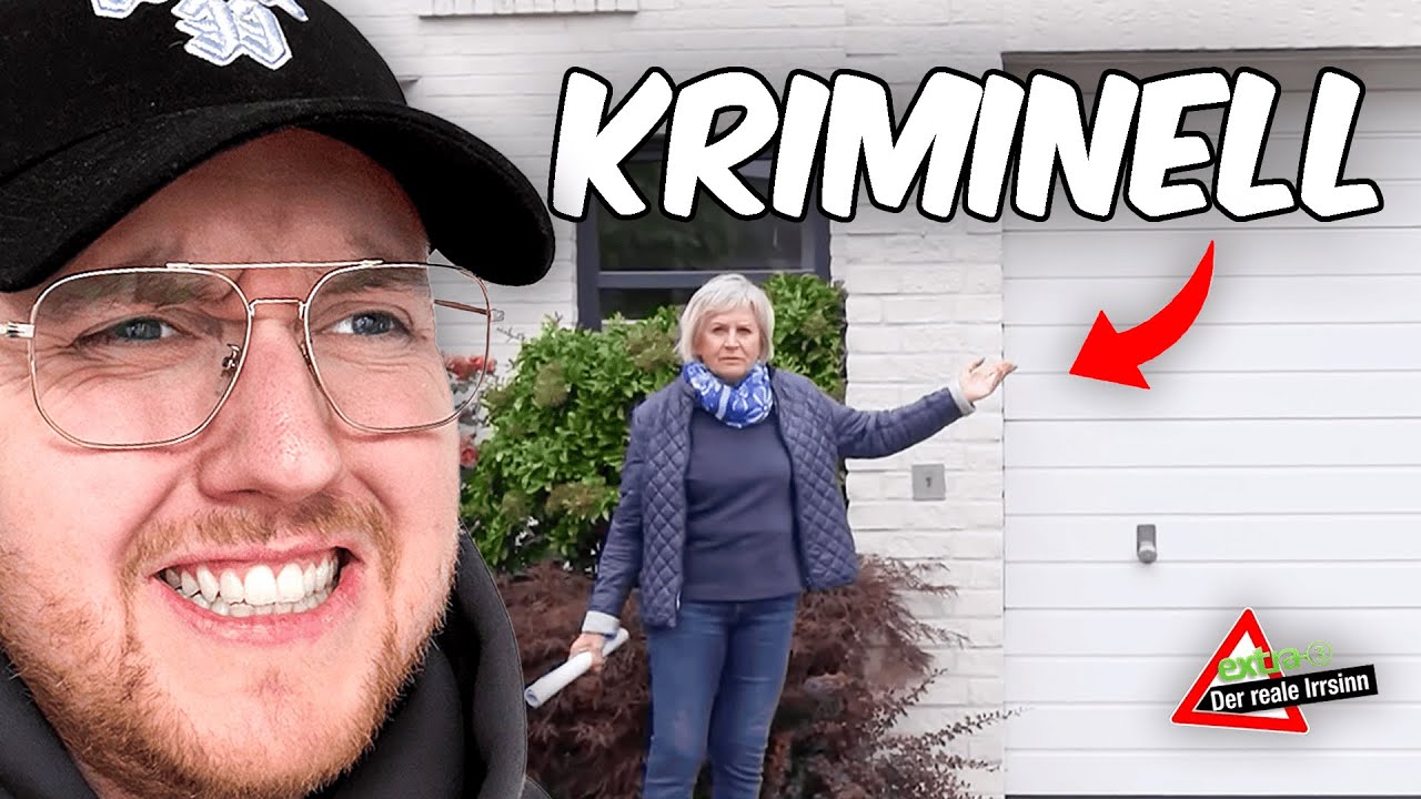 SIE MUSS IHRE GARAGE ABREIẞEN! DIE STADT MACHT STRESS! 🤬 | Zarbex reagiert auf REALER IRRSINN 