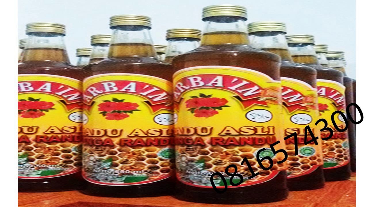 0816574300 Jual Madu Asli Untuk Wajah - YouTube