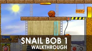 Snail Bob: Finding Home | Snail Bob Walkthrough for all levels 1 - 20 screenshot 5