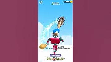 Ragdoll Smasher ⚔️Mobile Gameplay By NextGamer (Android,iOS) Level 10