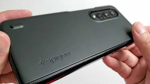 The Best Samsung Z Fold 3 / Fold 4 Case - Spigen Case Thin Fit P With S Pen