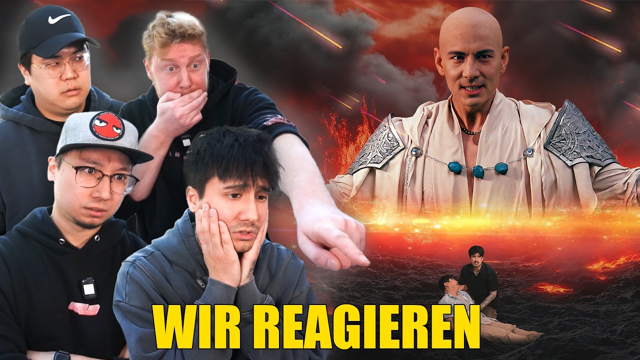 Reaction: Der Mann im Mond - Das Finale