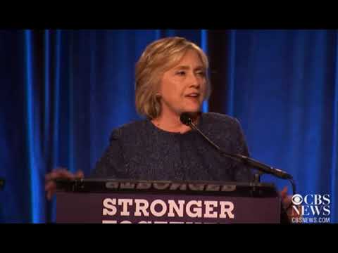 Hillary Clinton deplorable and irredemable