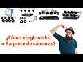 ¿Qué kit de cámaras de seguridad comprar?