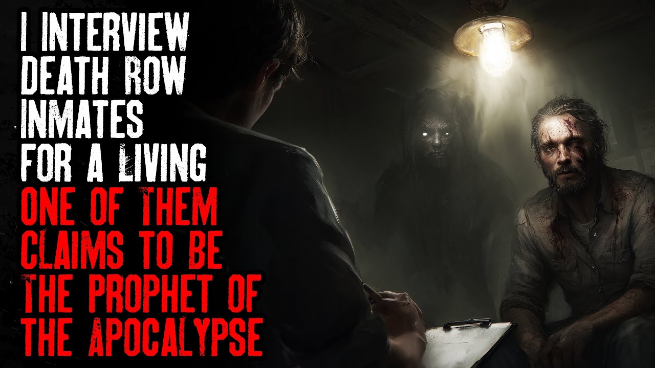 Я зарабатываю на жизнь интервьюированием приговорённых к смертной казни. Один из них утверждает, ...