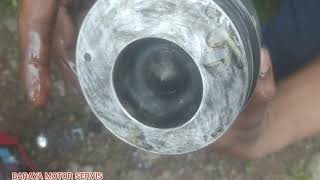 CARA PASANG RING SEHER MOBIL MITSUBISHI PS100