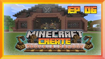Create Above and Beyond - 06 - Nuovo Fabbricone E Precision Mechanism - Minecraft Ita