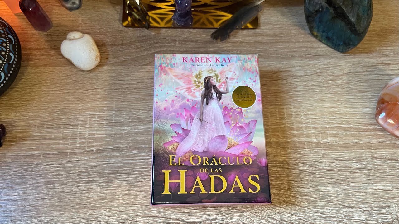EL ORÁCULO DE LAS HADAS 🧚🧚🏻‍♀️ UNBOXING RESEÑA Vivir Bonito 🪷 - YouTube