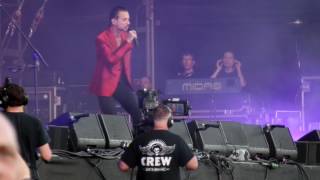 Video thumbnail of "Depeche Mode live in Leipzig  27.05.2017 - Going Backwards"