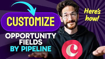 How to CUSTOMIZE OPPORTUNITY FIELDS by PIPELINE in Copper CRM (Step by Step) 2025