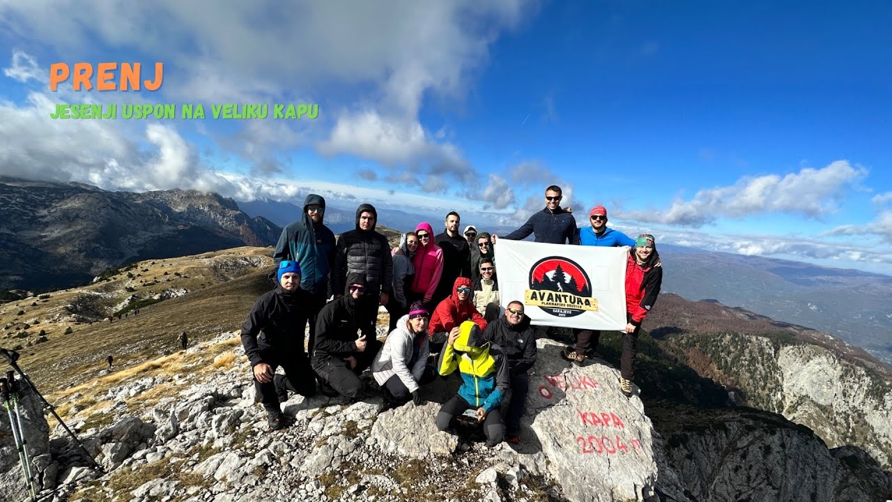 Prenj | Jesenji uspon na Veliku kapu