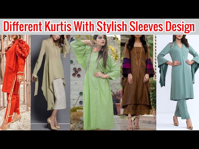 Try Various Long Sleeves Kurtis from Delhi Cloth Wholesalers for A Dazzling  Look – Textile InfoMedia