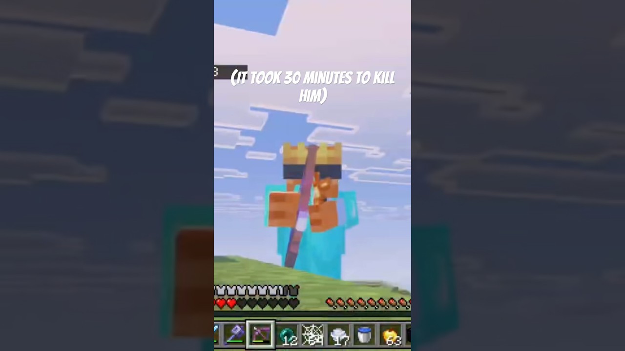 It took 30 minutes to kill this one player 