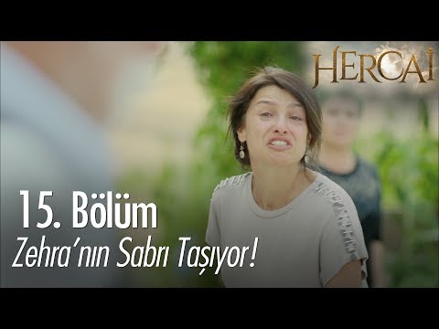 Zehra'nın sabrı taşıyor! - Hercai 15. Bölüm