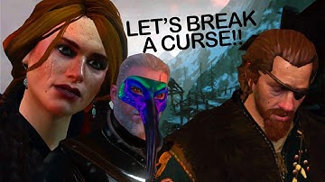 HOW TO BREAK A CURSE - Witcher 3 Playthrough Episode 41