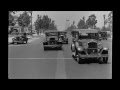 Driving Through Beverly Hills, 1935, HD