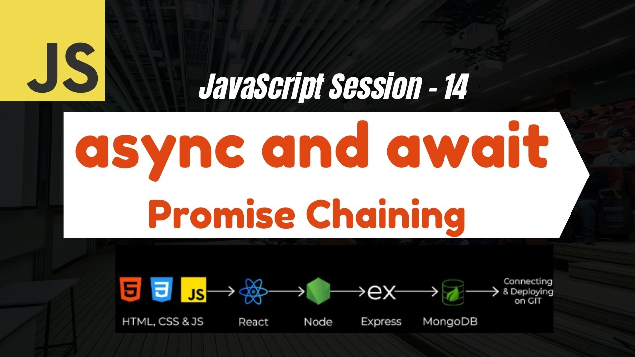 Promise Chaining vs Async/Await in JavaScript | Complete Beginner Guide ...