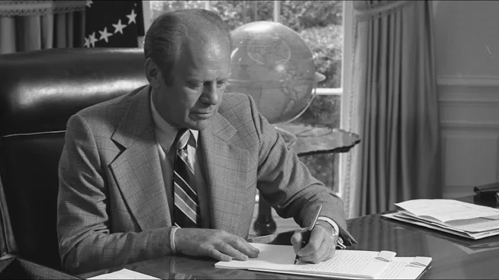 Gerald Ford: Taking Tumbles (1974  1977)