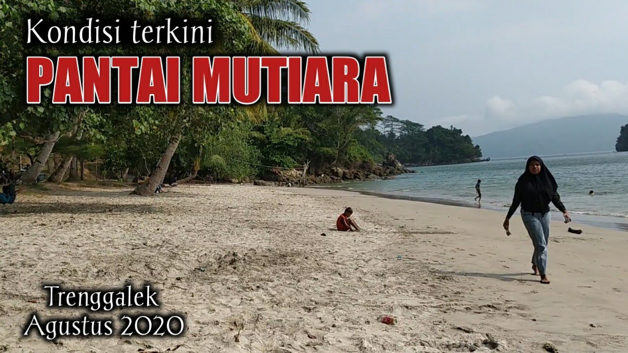  Pantai  Mutiara  Trenggalek  YouTube