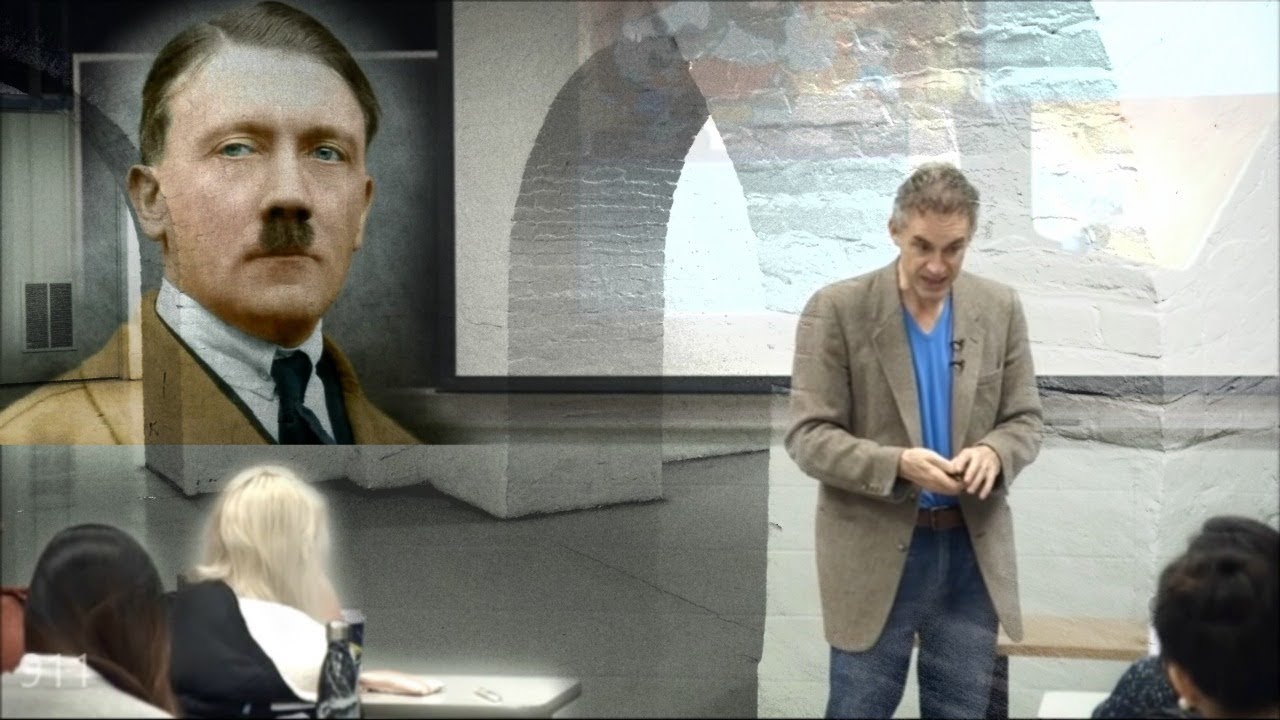 Jordan Peterson "I've spent a lot of time thinkin' about Hitler" - YouTube
