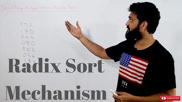 Radix Sort Mechanism || Learning Monkey || Data Structures