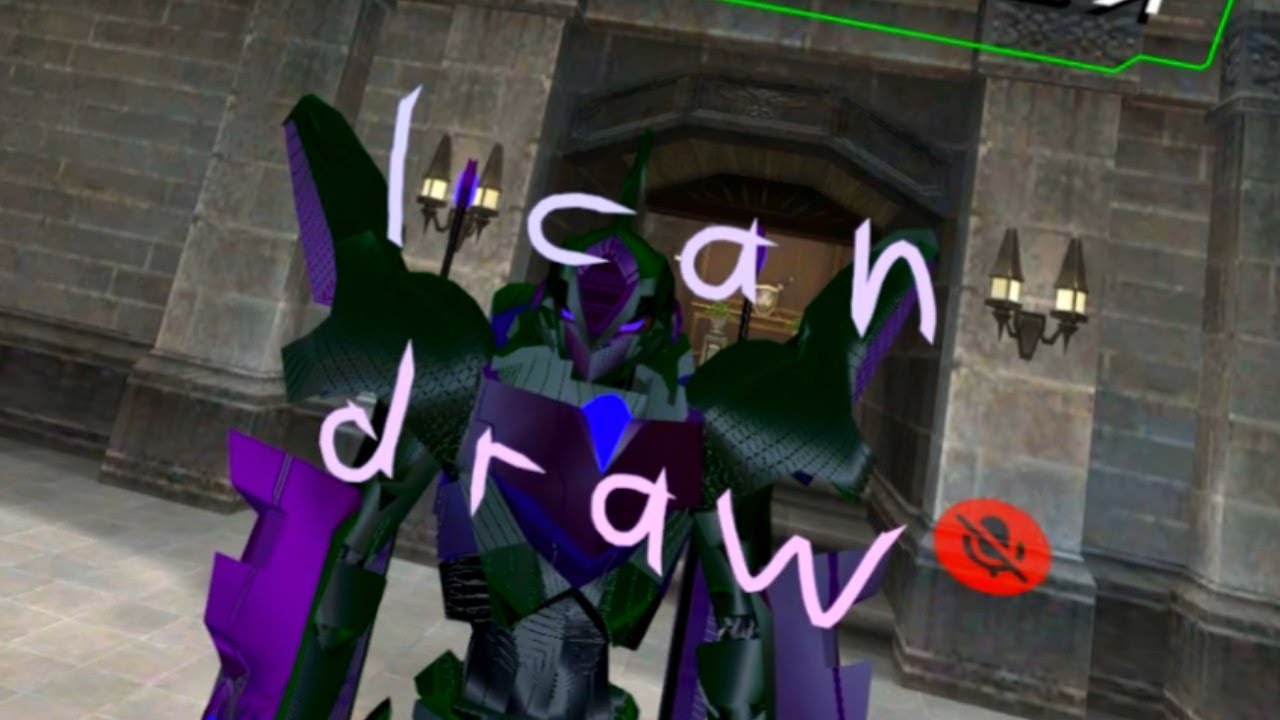 Pacifying Robots - VRChat Wayfaring 4