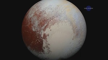 Pluto & Charon - 3D animation HD + Sound