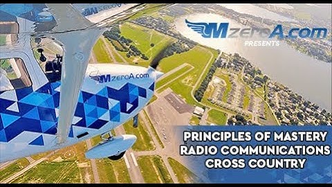 Principles Of Mastery Radio Communications Cross Country