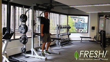 How to do a dip properly