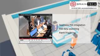 Brain Tech Solutions Smart Shop Solution - Hikvision