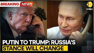 BREAKING: Trump, Putin Hold Phone Call After Drone Strike At Russian President's Novgorod Residence