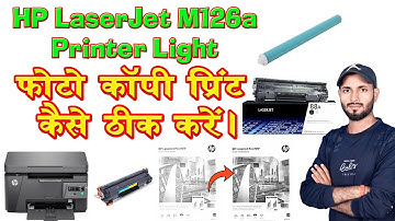 Hp laserjet printer light print problem || HP 88a cartridge light printing problem hp 126a printer