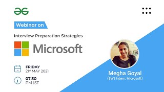 Webinar | Interview Preparation Strategies | Microsoft