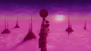 Rain World: The Watcher.  Signal Spires