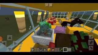 The Wheels On The Bus Minecraft Pe Nursery Rhymes Style 80P 2019 Ags